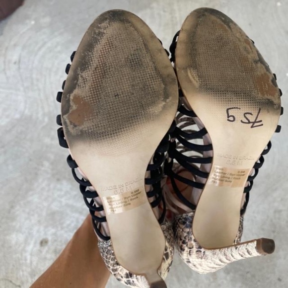 STEVE MADDEN Sleik Snake Heels - Picture 9 of 10